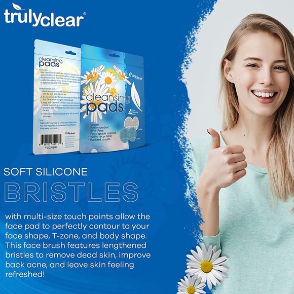 NWT Truly Clear Cleansing Pads (4pk) - Picture 5 of 14